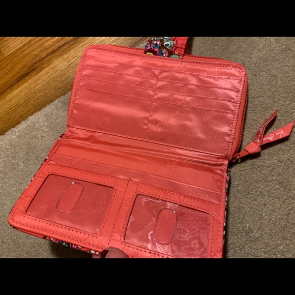 Vera Bradley Wallet - Picture 2 of 4